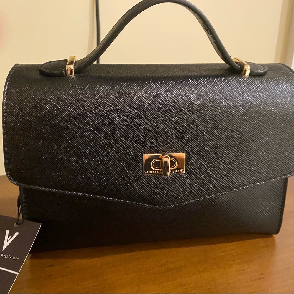 Vanessa Williams posh Ctossbody Purse
